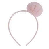 A'Dee Girls Pink Pom Pom Headband